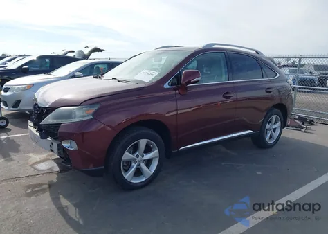 2015 Lexus Rx 350 из США, поврежденный, VIN 2T2ZK1BAXFC184371